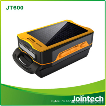 Mini Size Portable Solar Chargeable GPS Tracker for Field Worker Tracking Solution